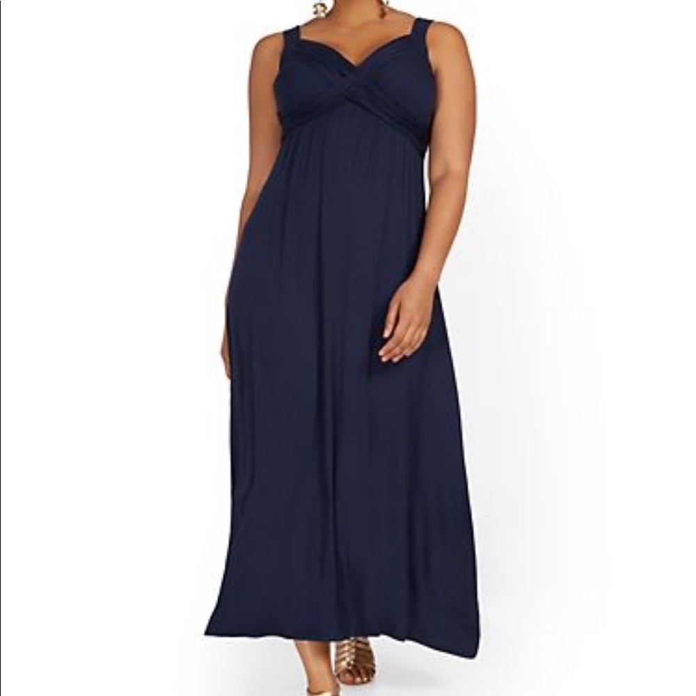 NY&Co Goddess Maxi Dress